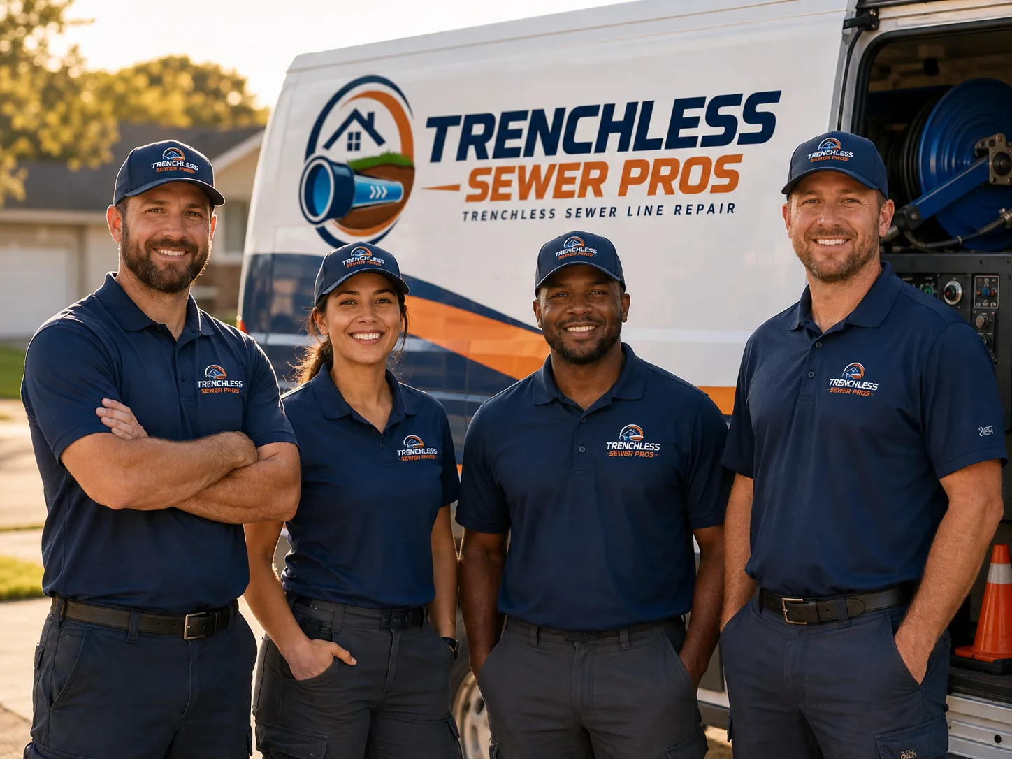 Trenchless Sewer Repair company in Central, LA